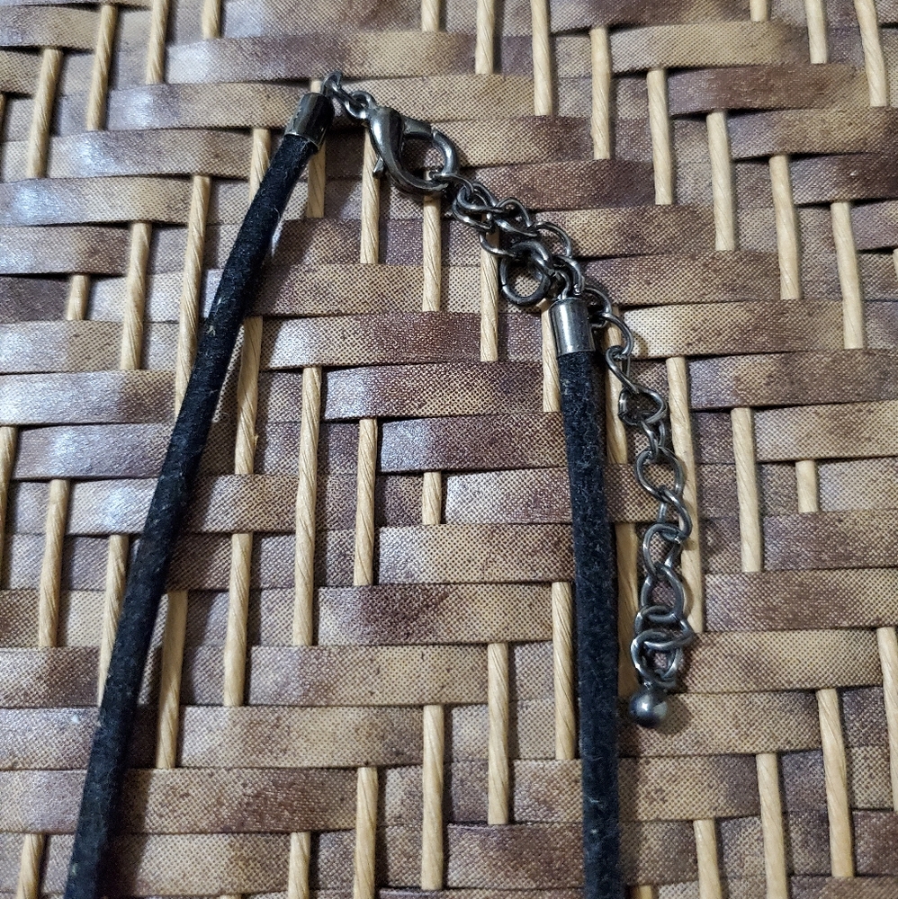 Unique multi-stone necklace - Picture 2 of 3